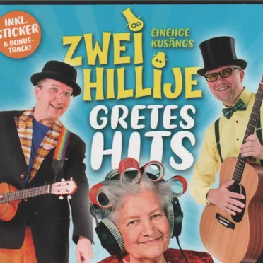 Gretes Hits by Zwei Hillije - album cover