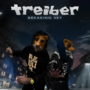 Breaking Sky by Treiber - album cover