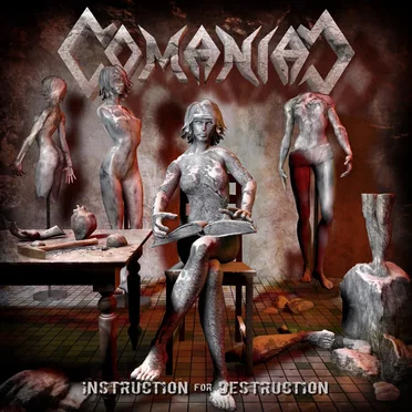 Instruction for Destruction by Comaniac - album cover