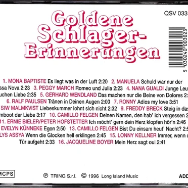 Goldene Schlager-Erinnerungen, Folge 2 by Various Artists - album cover