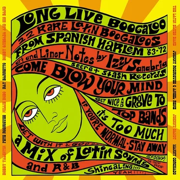 Long Live Boogaloo by Various Artists - album cover