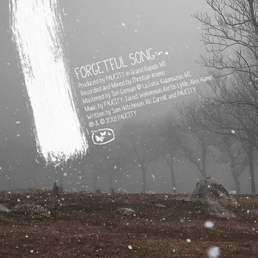 Forgetful Song by Paucity - album cover