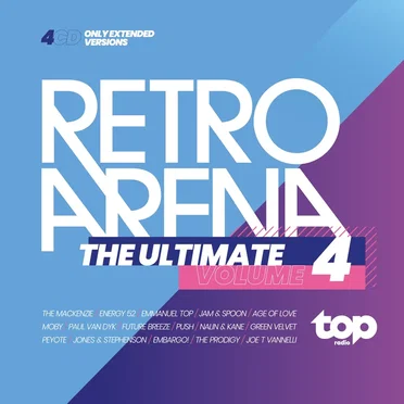 Retro Arena - The Ultimate Volume 4 by Various Artists - album cover
