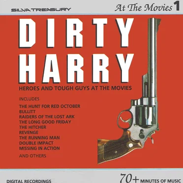Dirty Harry Heroes and Tough Guys at the Movies by Various Artists - album cover