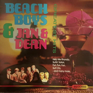 Beach Boys & Jan and Dean Greatest Hits by Various Artists - album cover