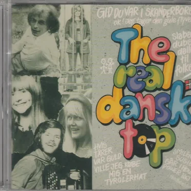 The Real Dansktop by Various Artists - album cover