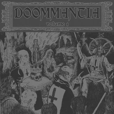 Doommantia Volume 1 by Various Artists - album cover
