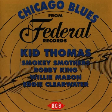 Chicago Blues From Federal Records by Various Artists - album cover