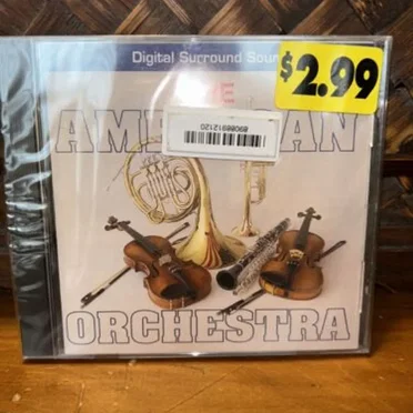 The American Orchestra by Various Artists - album cover