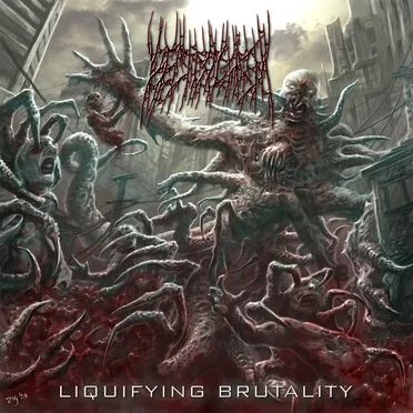Liquifying Brutality by Rectoplasm - album cover