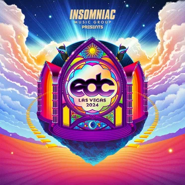 EDC Las Vegas 2024 by Various Artists - album cover