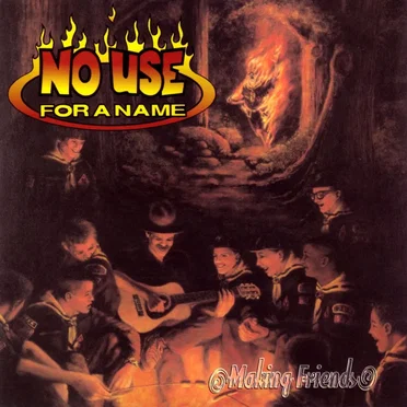 Making Friends by No Use for a Name - album cover