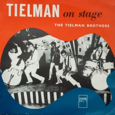 Tielman on Stage by The Tielman Brothers - album cover