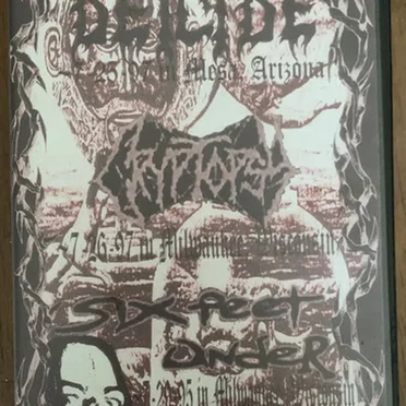 Deicide / Cryptopsy / Six Feet Under