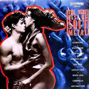 The Very Best of Soft Metal by Various Artists - album cover