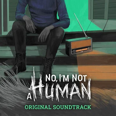 No, I'm not a Human (original soundtrack) by Max Specter - album cover