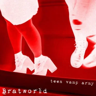 Bratworld (demo) by Teen Vamp Army - album cover