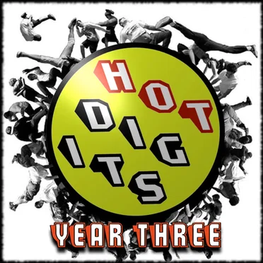 Hot Digits: Year Three by Various Artists - album cover