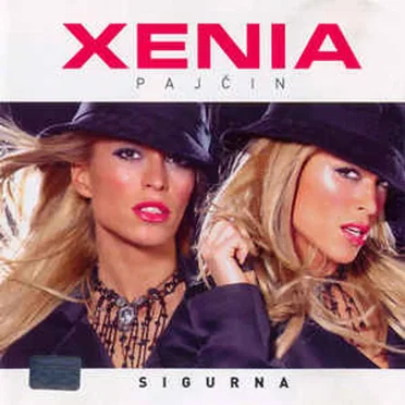 Sigurna by Ksenija Pajčin - album cover