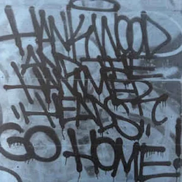 Go Home! by Hank Wood and The Hammerheads - album cover