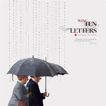 10 Letters by Wine - album cover