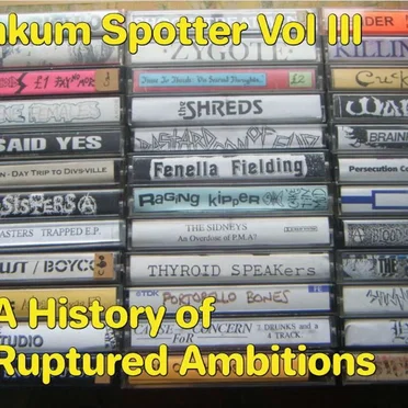 Bunkum Spotter Vol 3 - A History of Ruptured Ambitions by Various Artists - album cover