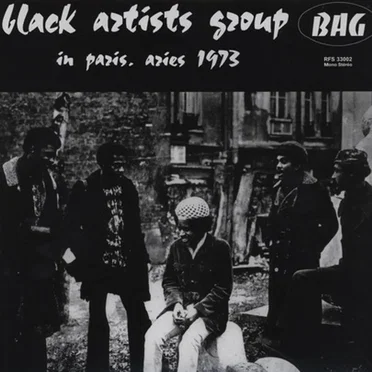 In Paris, Aries 1973 by Black Artists Group - album cover