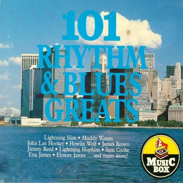 101 Rhythm & Blues Greats by Various Artists - album cover
