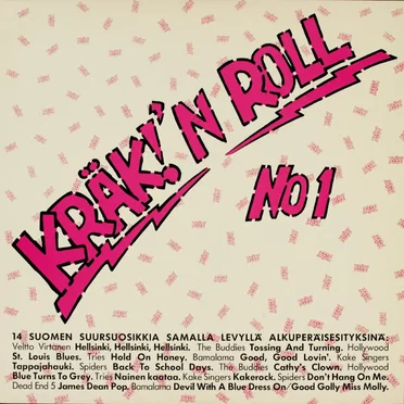 Kräk!'n Roll No 1 by Various Artists - album cover