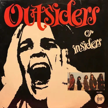 Outsiders or Insiders by Various Artists - album cover