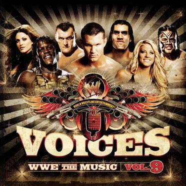 Voices: WWE: The Music, Volume 9 by Various Artists - album cover