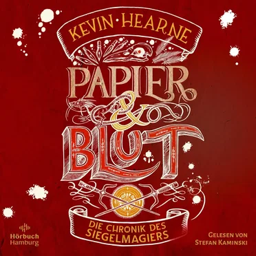 Papier und Blut by Kevin Hearne - album cover