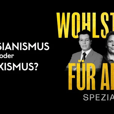 Wohlstand für Alle: Spezial #33, „Die Grenzen der „antifaschistischen Wirtschaftspolitik“ – erklärt von Sabine Nuss“ by Wolfgang M. Schmitt - album cover