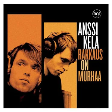 Rakkaus on murhaa by Anssi Kela - album cover