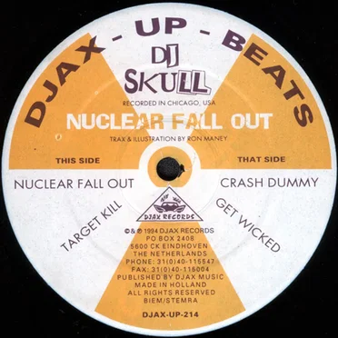 Nuclear Fall Out by DJ Skull - album cover