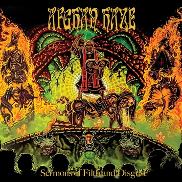 Sermons of Filth and Disgust by Afghan Haze - album cover