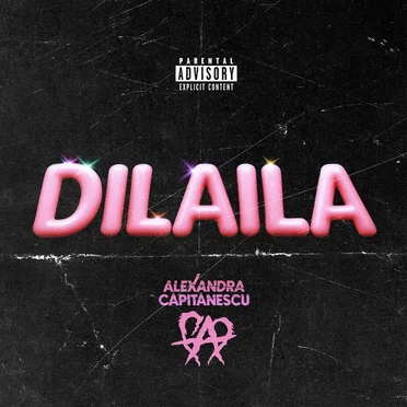 Dilaila by Alexandra Căpitănescu - album cover