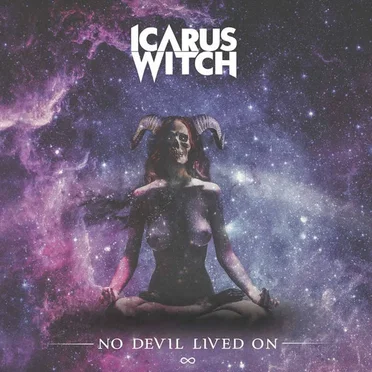 No Devil Lived On by Icarus Witch - album cover