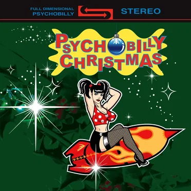 Psychobilly Christmas by Various Artists - album cover