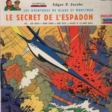 Les aventures de Blake et Mortimer : Le Secret de l'Espadon