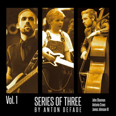 Series of Three, Vol. 1 by Anton DeFade - album cover