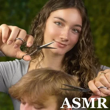 Giving My Brother a Haircut by Nanou ASMR - album cover