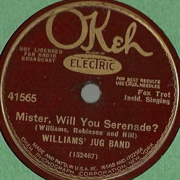 Mister, Will You Serenade? / New King Porter Stomp