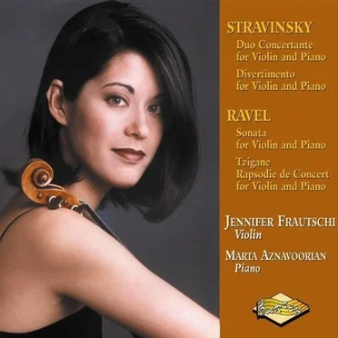 Stravinsky: Duo Concertante - Divertimento / Ravel: Violin Sonata - Tzigane