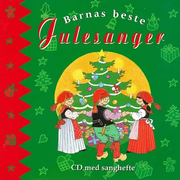 Barnas beste julesanger by Various Artists - album cover