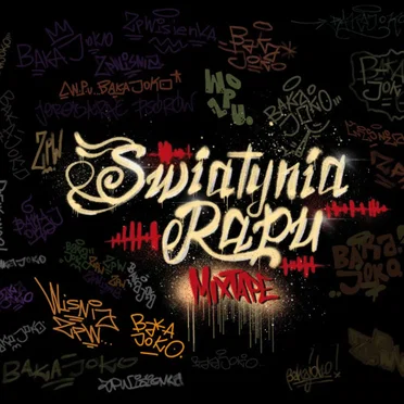 Świątynia rapu mixtape by Wiśnia Bakajoko - album cover