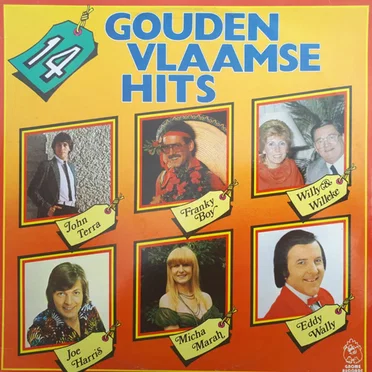 Gouden Vlaamse hits by Various Artists - album cover