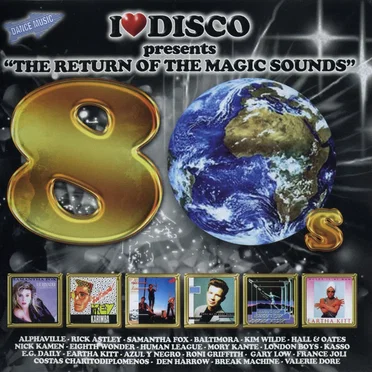 I Love Disco 80's, Volume 6 by Various Artists - album cover