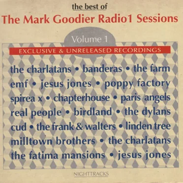 The Best of the Mark Goodier Radio 1 Sessions by Various Artists - album cover