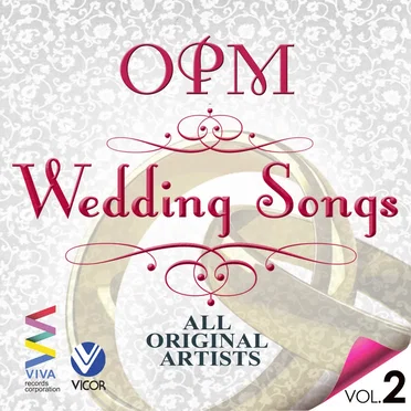 OPM Wedding Songs, Vol. 2 by Various Artists - album cover